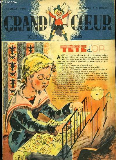 Grand Coeur n°30 : Tête d'Or - GILBERT Charles & COLLECTIF - 1946 - Photo 1/1