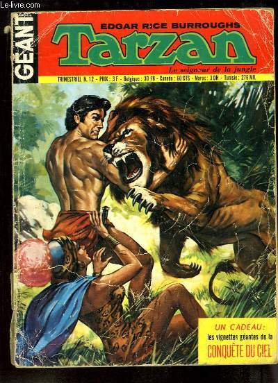 Tarzan Gant N12 : La Gemme Scintillante - Matador