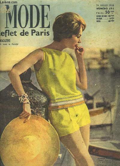Votre Mode. Reflet de Paris, le magazine de toute la famille. N595 : La dernire Reine de Naples - Robes pour la rentre ...