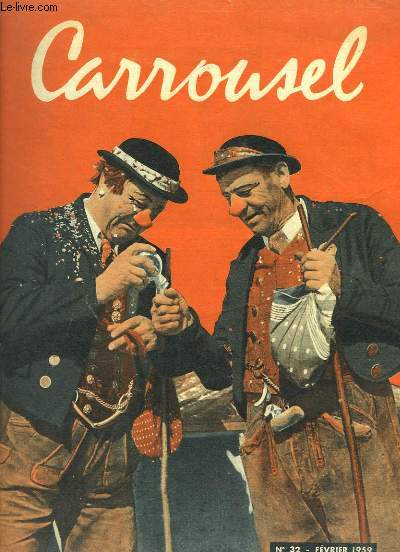 Carrousel N32 : Les Franais consacrent 39 milliards par an  leurs voyantes - Qui a tu Carnaval ? - Le Rhum, messager, des Antilles ...