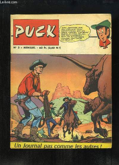 Puck, N3 : Le Chevalier Misricorde - Eclair contre X - Les Aventures du bouddha vert ...