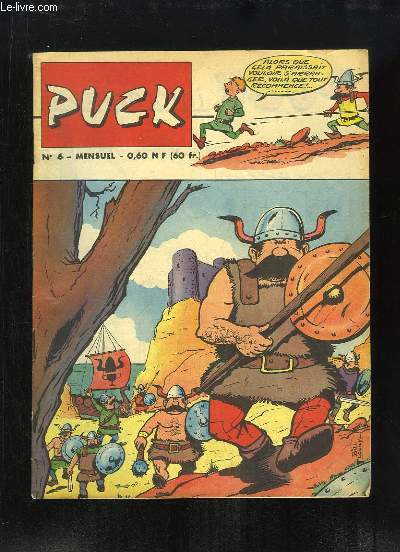 Puck, N6 : Le Chevalier Misricorde - Jungle Boy - Les Aventures du bouddha vert - Le Gladiateur ...