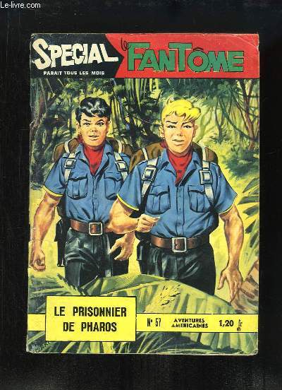 Spcial le Fantme N57 : Le Prisonnier de Pharos.
