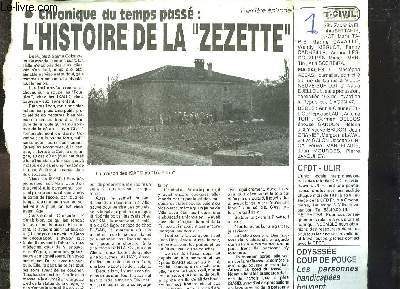 Histoire de la 