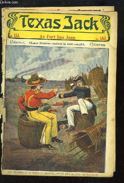 Texas Jack, la Terreur des Indiens - N153 : Au Fort San Juan