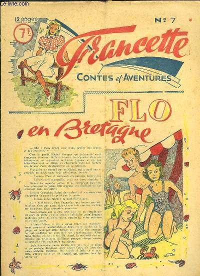 Francette, Contes et Aventures, N7 : Flo en Bretagne