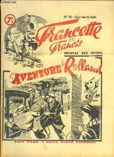 Francette et Francis, N30 : L'Aventure de Rollans