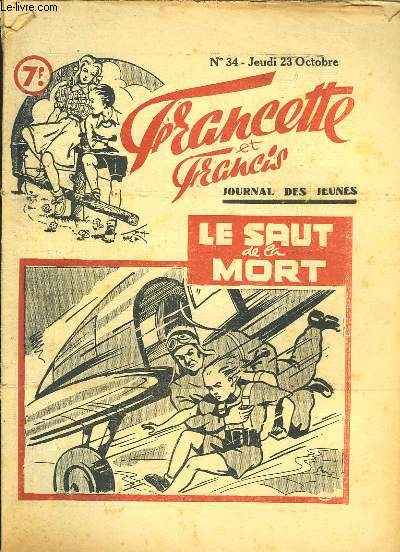 Francette et Francis, N34 : Le Saut de la Mort