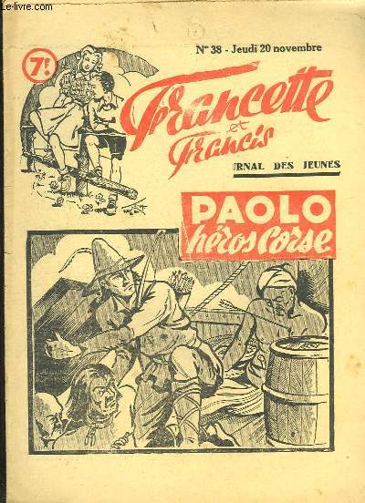 Francette et Francis, N38 : Paolo hros Corse.