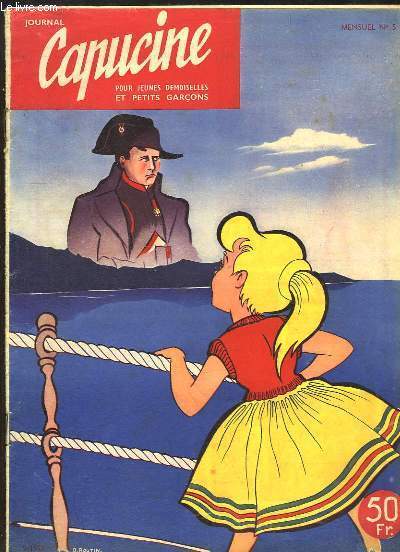 Journal Capucine N5 : La Croisire de Capucine