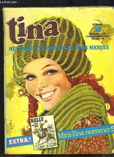 Tina, het grootste weekblad voor meisjes, N50