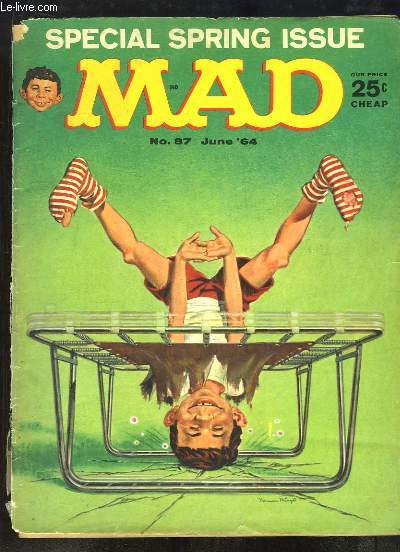 Mad N87 : Special Spring Issue - Kids' versions of Adult Films -