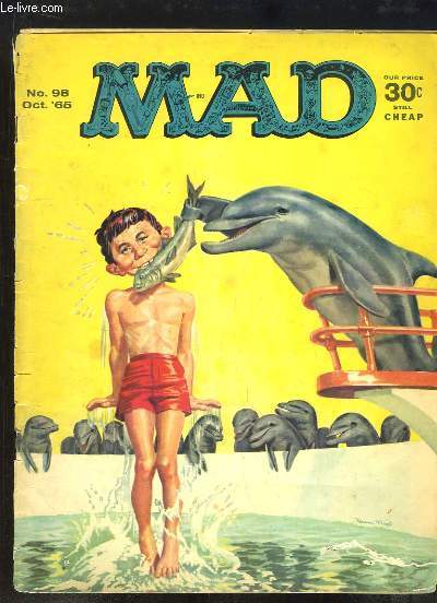 Mad N98 : Fight Songs for the Common Man - More MAD Believe it or Nuts - Surfing ...