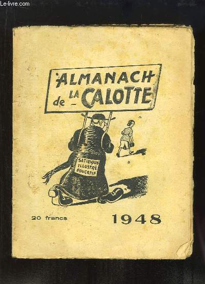 Almanach de la Calotte, 1948