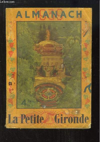Almanach de la Petite Gironde, 1939