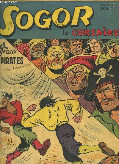 Sogor le corsaire, N15 : Echec aux Pirates.
