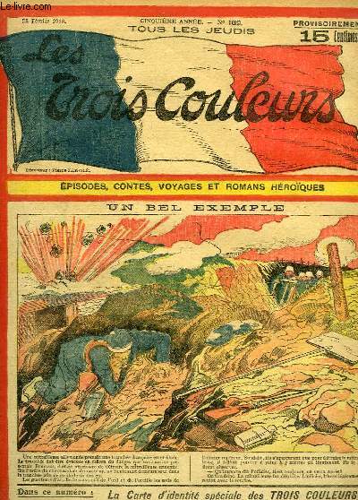 Les Trois Couleurs, N169 - 5e anne : Un Bel Exemple - Les Oeufes de Pques