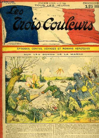 Les Trois Couleurs, N192 - 5e anne : Sur les bords de la Marne - Le mauvais riche