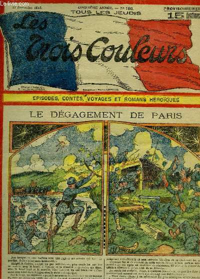 Les Trois Couleurs, N198 - 5e anne : Le Dgagement de Paris - Le Veilleur