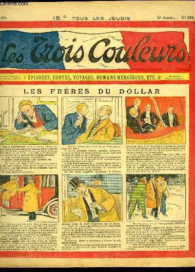 Les Trois Couleurs, N235 - 6e anne : Les Frres du Dollar - Le Coffre