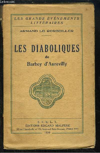 Les Diaboliques de Barbey d'Aurevilly