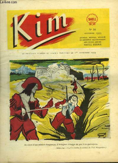 Kim N36 : L'Usine Marmotrice de La Rance - Les messages de nos sens.