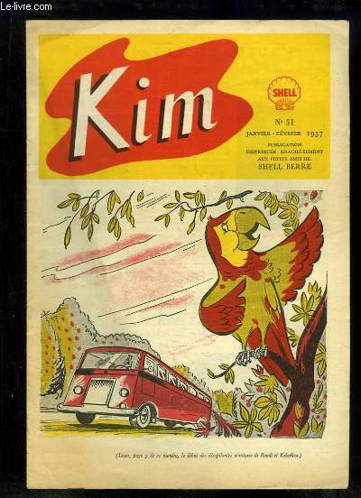 Kim N51 : L'Auto et les Jeunes - Le Chteau de Blois