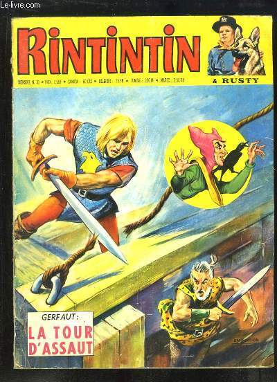 Rintintin et Rusty N31 : Gerfaut, La tour d'Assaut - Alerte aux Yanktons ...