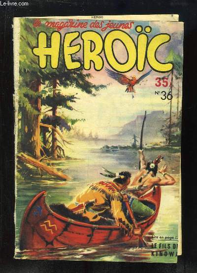 Heroc, le magazine des jeunes, N36 : L'le au Trsor