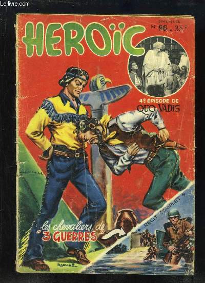 Heroc, le magazine des jeunes, N96 : Quo Vadis - Les chevaliers de 