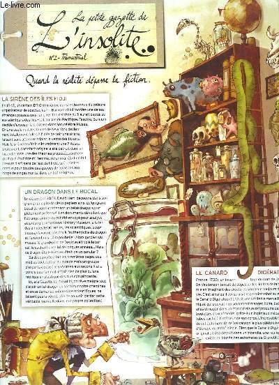 La Petite Gazette de l'Insolite N2 : Barnab et le Monstre du Loch Ness - Les Lutins cossais