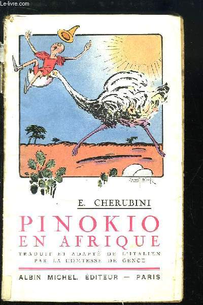 Pinokio en Afrique.