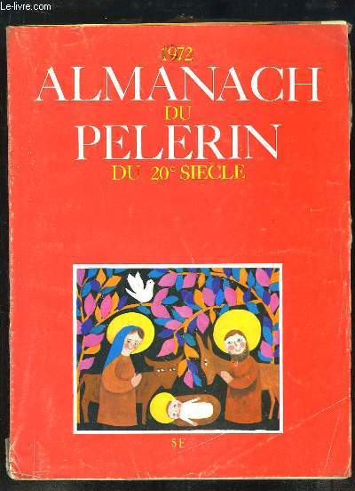 1972 - Almanach du Plerin du 20e sicle