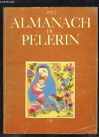 1977 - Almanach du Plerin du 20e sicle