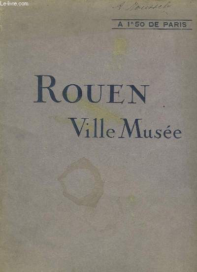Rouen Ville - Muse.