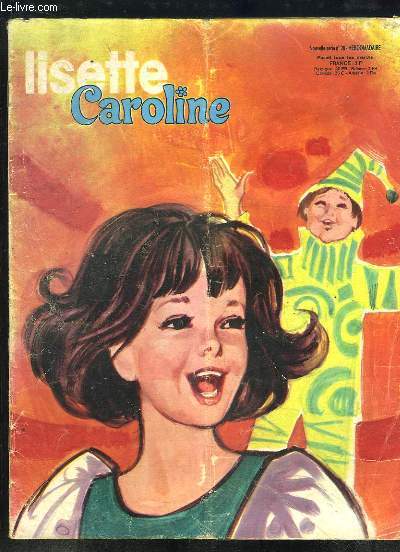 Lisette Caroline, nouvelle srie N28 : Auto Vole !