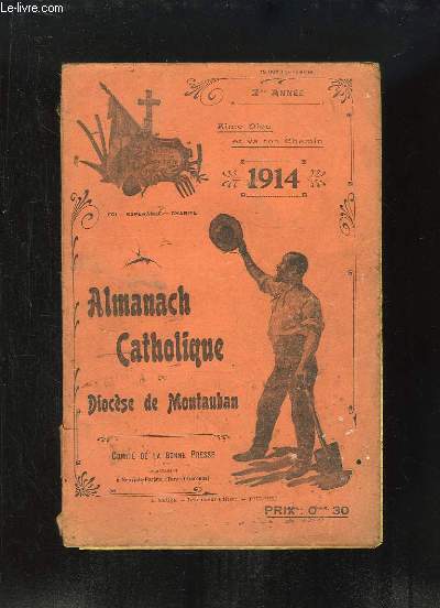 Almanach Catholique du Diocse de Montauban, 1914 (2e anne)