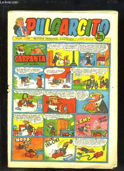 Pulgarcito, revista semanal illustrada N1234, 34e anne