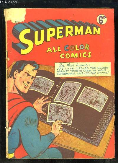 Superman : Lois Lane, Globe-Trotter - 
