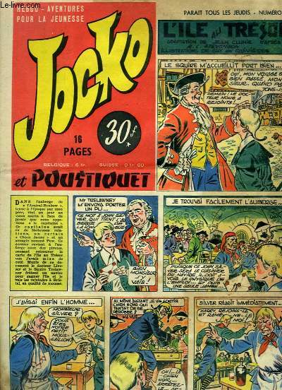 Jocko et Poustiquet N30 : La Lgende Cid Campeador ...