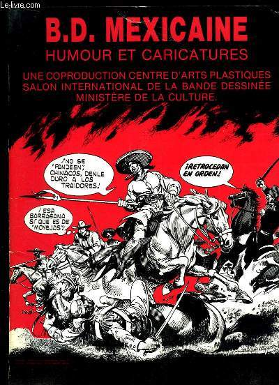 B.D. Mexicaine, humour et caricatures.