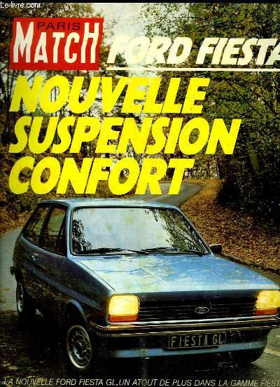 Ford Fiesta. Nouvelle Suspension Confort.