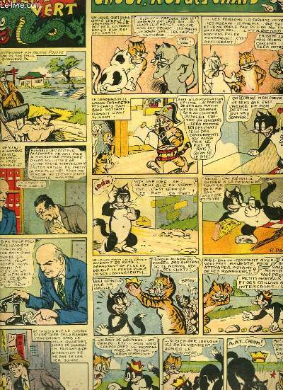 Jean-Pierre, l'hebdomadaire moderne de la famille N74 - 2me anne : Le bison des Pampas - Le Sorcier blanc - Dans les sentiers d'eau et de lune - Folie homicide dans le Grand Nord - Des ennemis en dtresse ...