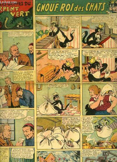 Jean-Pierre, l'hebdomadaire moderne de la famille N83 - 2me anne : Feder Ojissen, capitaine pirate - Le brave Johnny - Le secret du vieux chne - Une femme et deux tigres - La Malle d'osier - Les Outlaws du Lac Baker ...