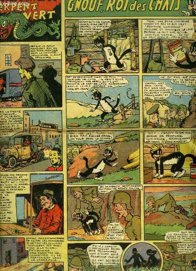 Jean-Pierre, l'hebdomadaire moderne de la famille N92 - 3me anne : Les aventures de Franois CAUCHE - Les pirates du ciel ...