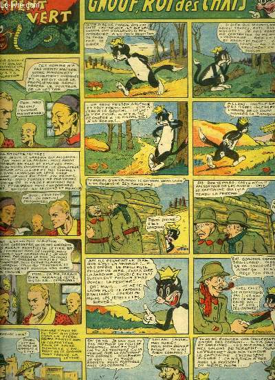Jean-Pierre, l'hebdomadaire moderne de la famille N95 - 3me anne : La Bte de Proie - A la recherche du Grand Panda - L'Homme en Flammes ...