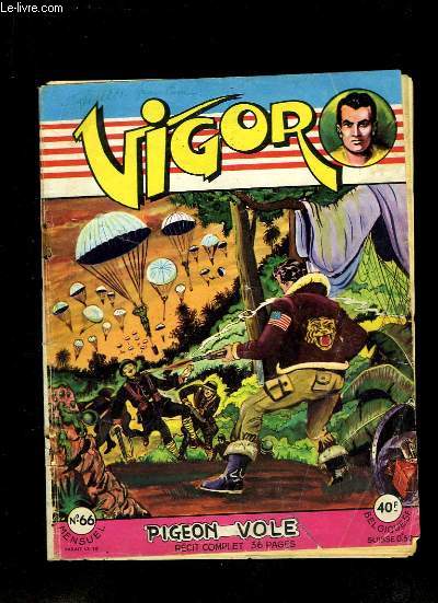 Vigor N55 : Pigeon vole