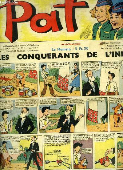 Pat N42 - 4e anne : Par les Sentes du Bon vieux Temps - le Commando, une cole d'endurance et d'audace ...