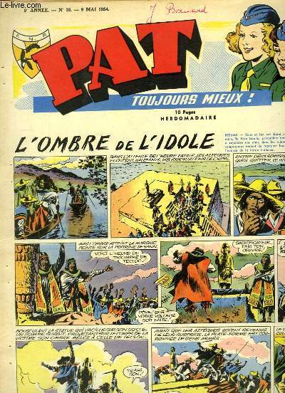 Pat N19 - 9e anne : Montaigu, rendez-vous Marial de la jeunesse et de l'amiti - L'histoire de la couleuvre ...