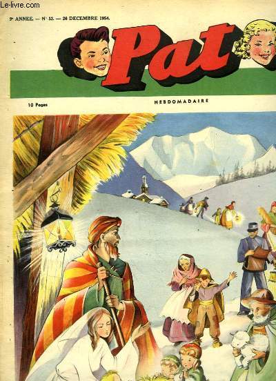 Pat N52 - 9e anne : Le colporteur de Dieu - Le Palais des Princes Evques - Au Pays d'Ambertloup, jadis ...